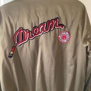 Zara bomber jacket